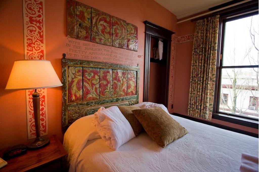 Mcmenamins Hotel Oregon McMinnville Habitación foto